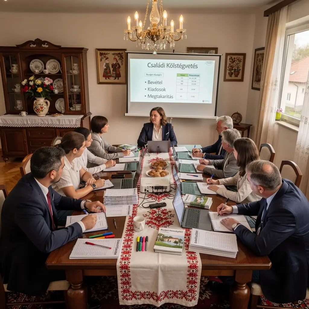 Költségvetési ellenőrzőlista, amely segíti a havi kiadások nyomon követését.