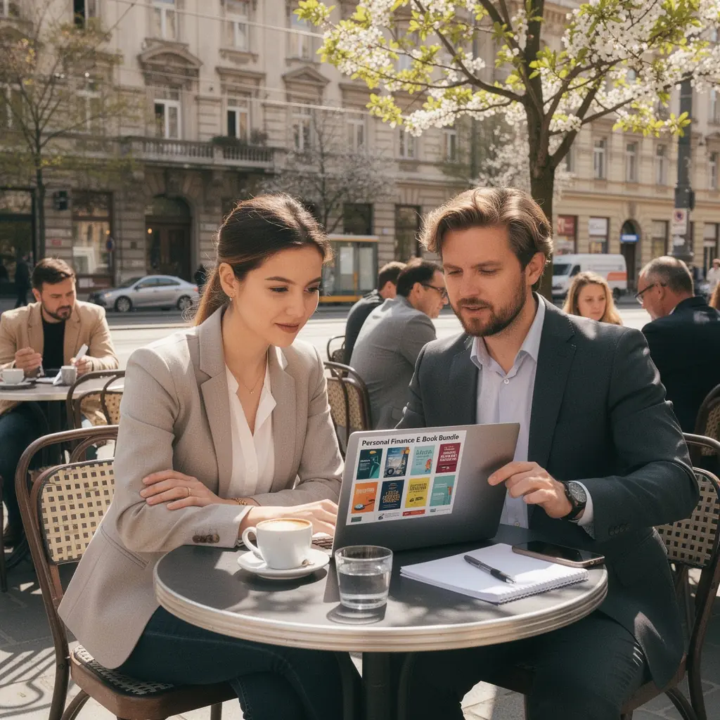 Praktikus olvasmánycsomagok bemutatása pénzügyi tudatosságról.