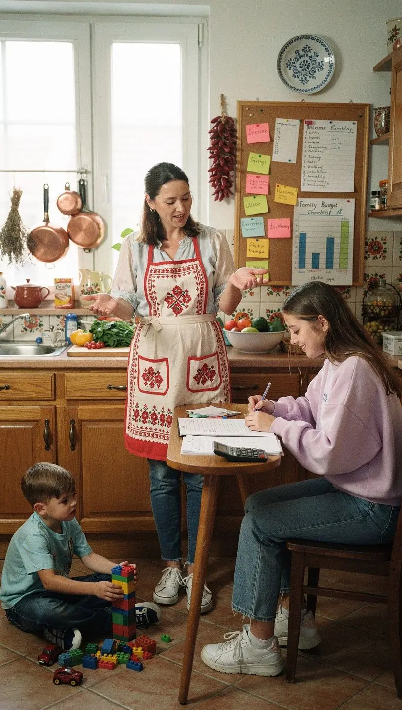 Pénzügyi célok kitűzése és elérése motiváló képekkel.